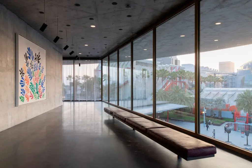 David Geffen Galleries LACMA