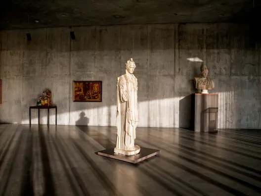 David Geffen Galleries LACMA