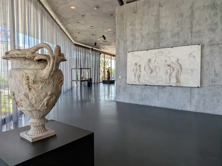David Geffen Galleries LACMA