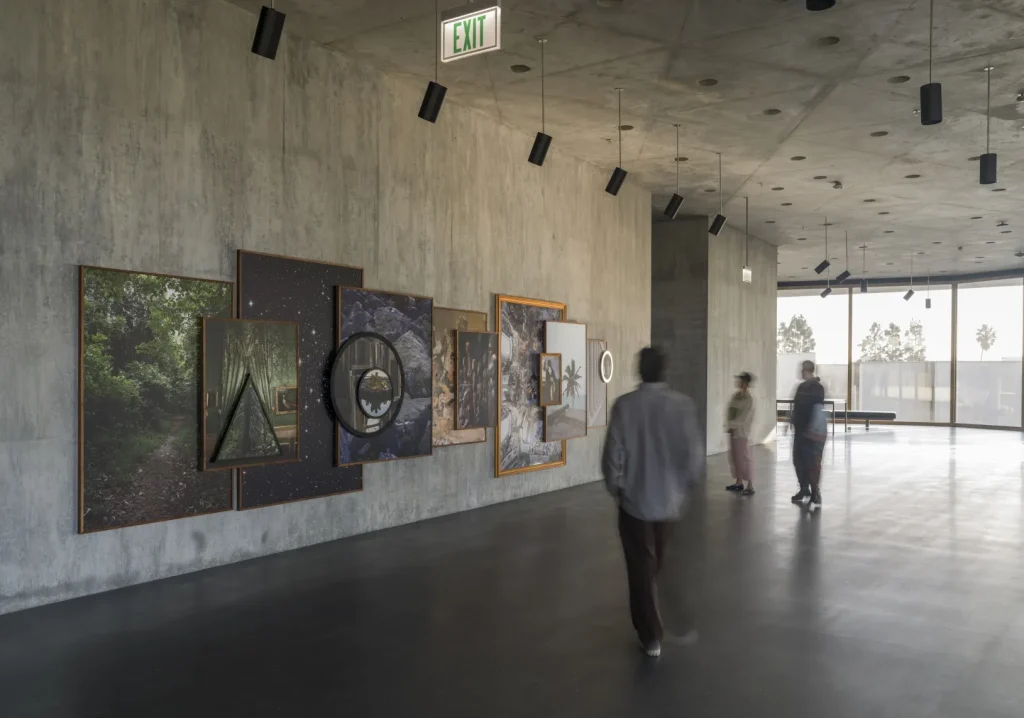 David Geffen Galleries LACMA