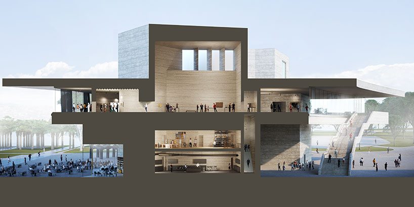 David Geffen Galleries LACMA