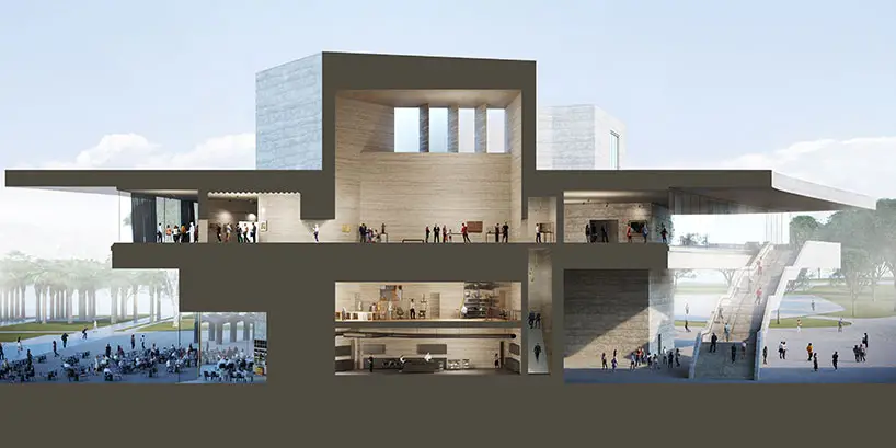 David Geffen Galleries LACMA