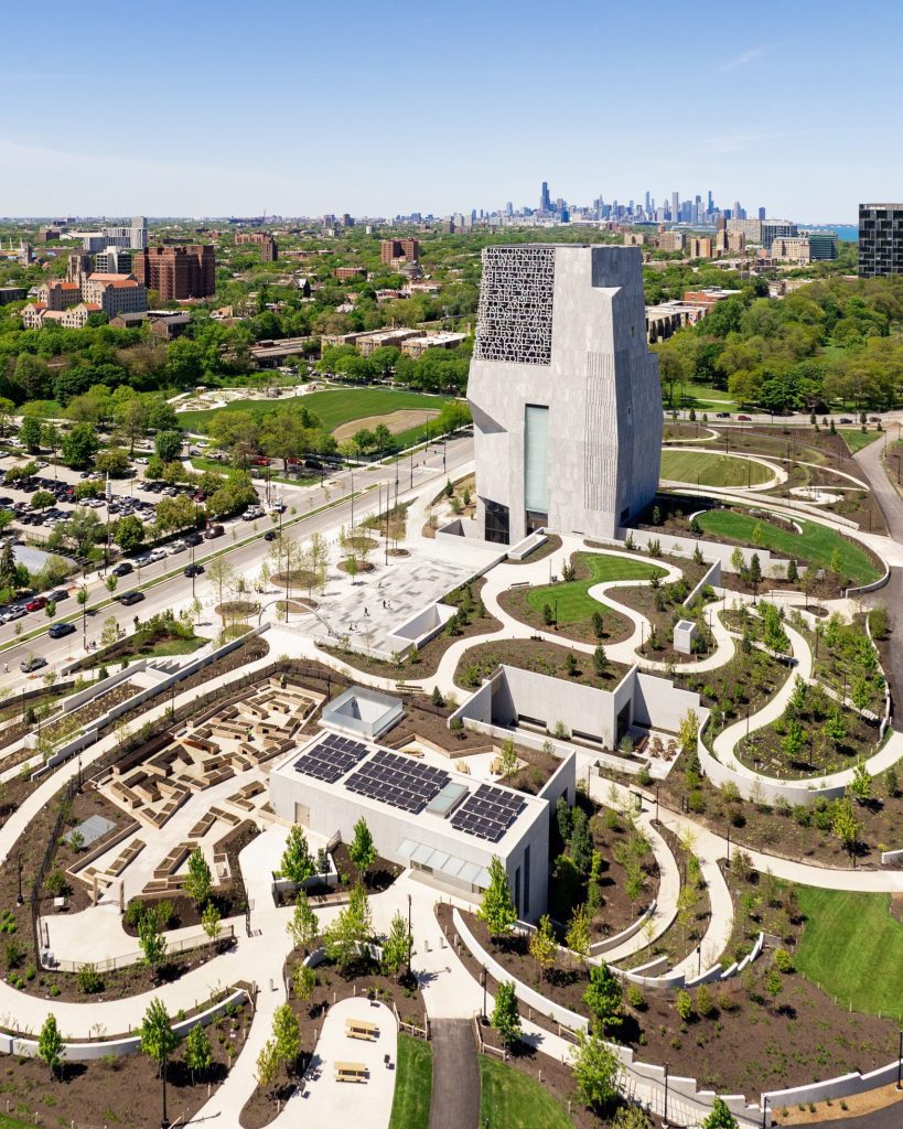 Obama Presidential Center Architectural Design, Engineering & Sustainability