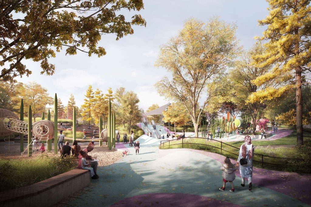 Obama Presidential Center Architectural Design, Engineering & Sustainability
