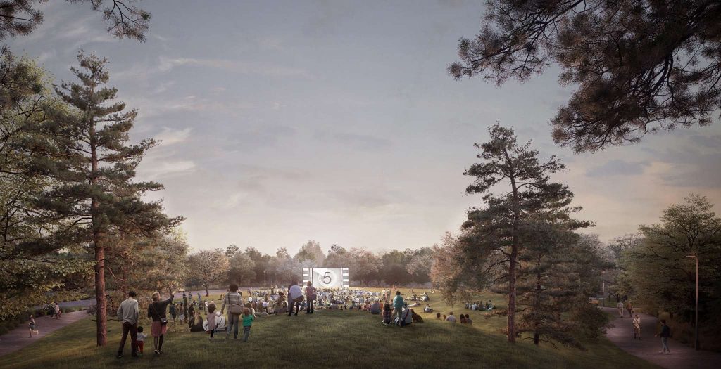Obama Presidential Center Architectural Design, Engineering & Sustainability