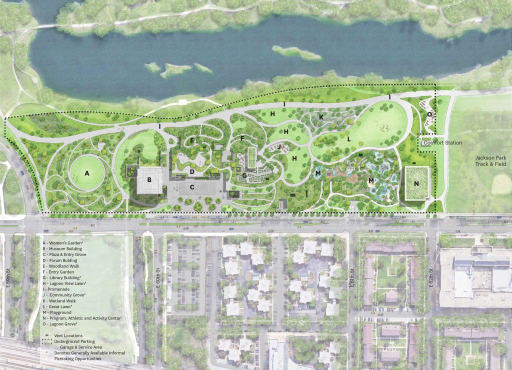 Obama Presidential Center Architectural Design, Engineering & Sustainability