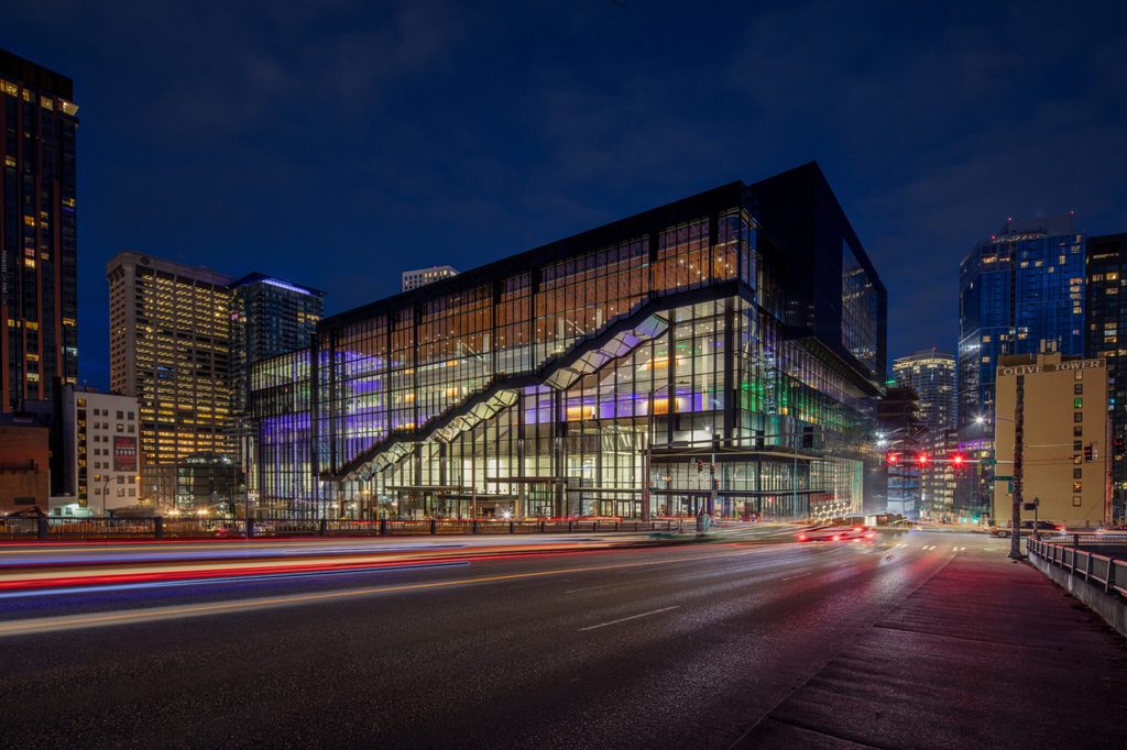 Seattle Convention Center Summit