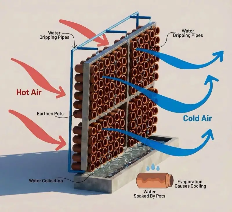 The Complete Guide to the Terracotta Evaporative Cooling System