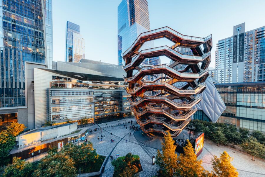 Vessel Hudson Yards: 16-Story Landmark That Shook New York
