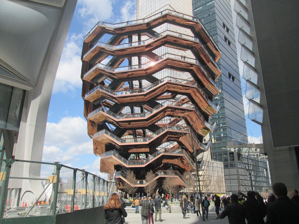 Vessel Hudson Yards: 16-Story Landmark That Shook New York