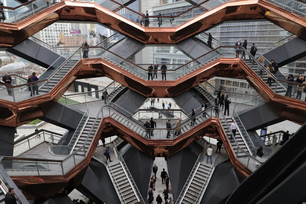 Vessel Hudson Yards: 16-Story Landmark That Shook New York