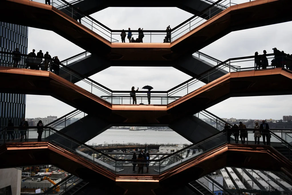 Vessel Hudson Yards: 16-Story Landmark That Shook New York