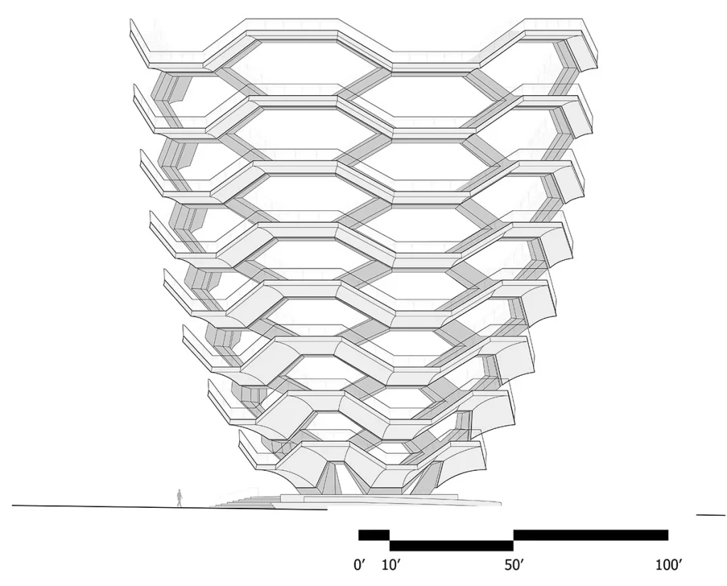 Vessel Hudson Yards: 16-Story Landmark That Shook New York