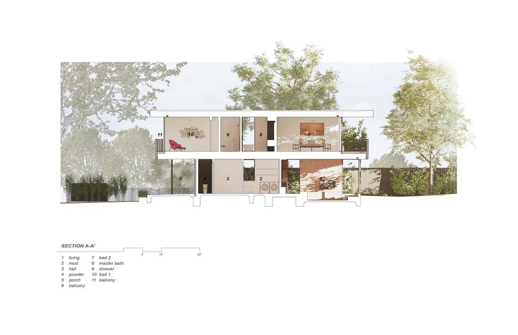 Pecan Grove Residence