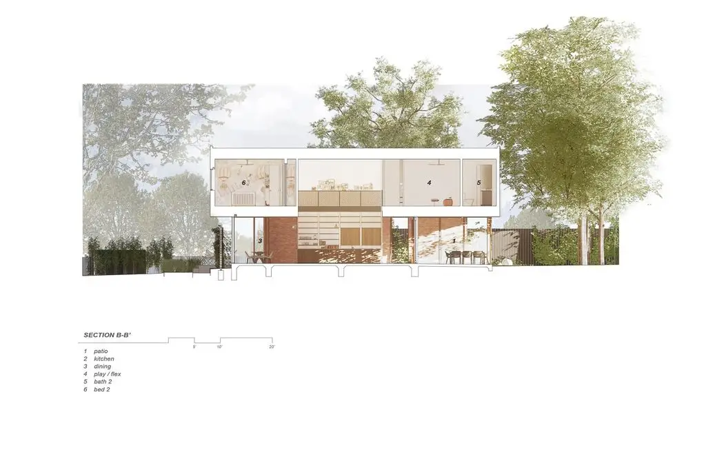 Pecan Grove Residence