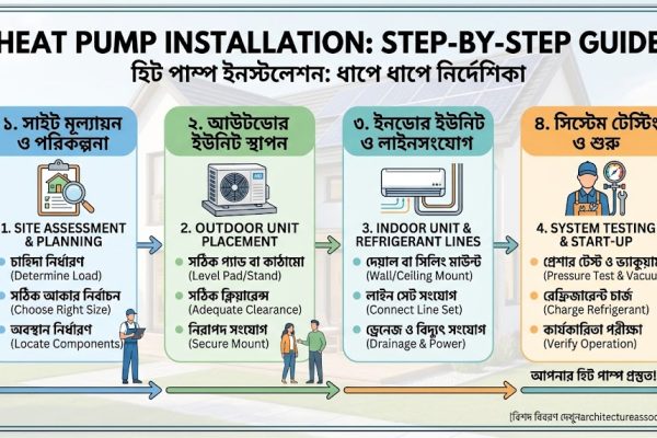 Heat Pump Installation Guide for Net-Zero Renovations