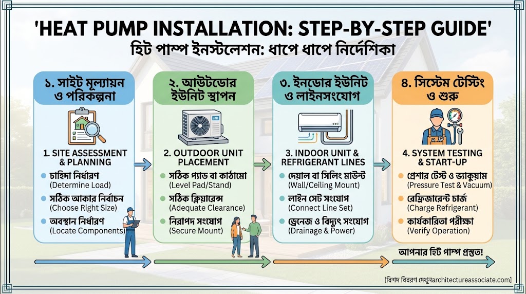Heat Pump Installation Guide for Net-Zero Renovations
