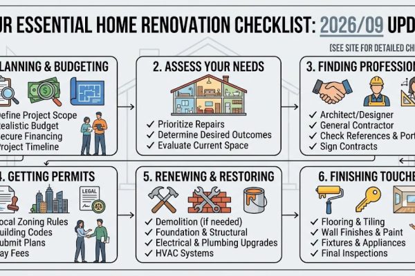Net-Zero Home Renovation Checklist