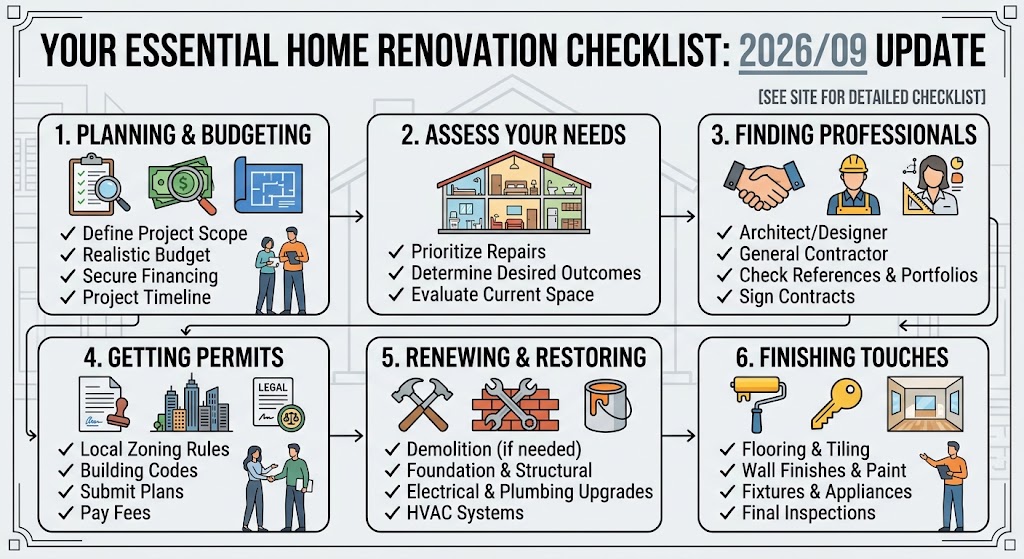 Net-Zero Home Renovation Checklist