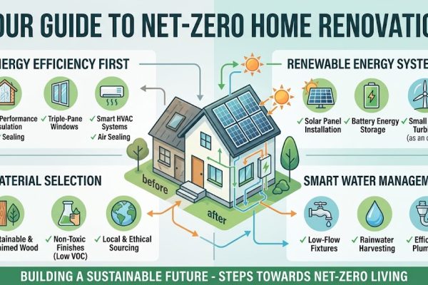 net zero home renovation