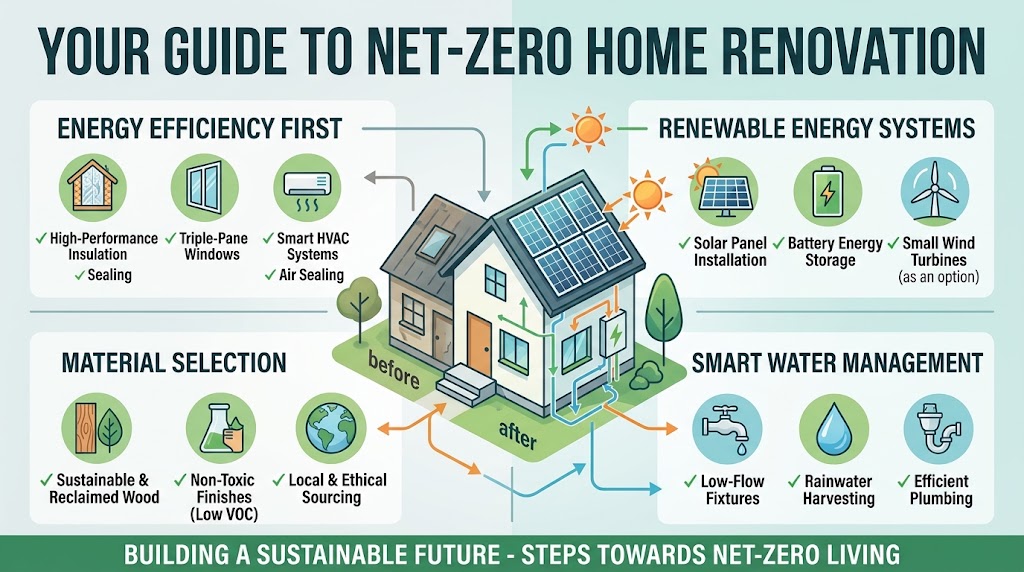 net zero home renovation